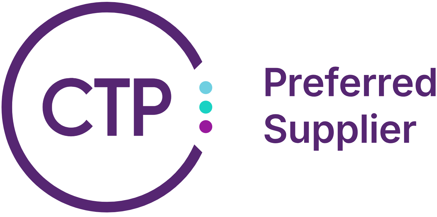 CTP Preferred Supplier RGB - Colour Logo on White Background