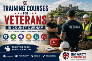 Training courses for veterans in Durham