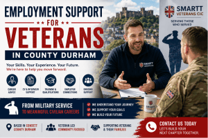 Employment Support for Veterans in Durham