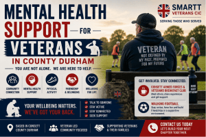 Mental health support for veterans in Durham